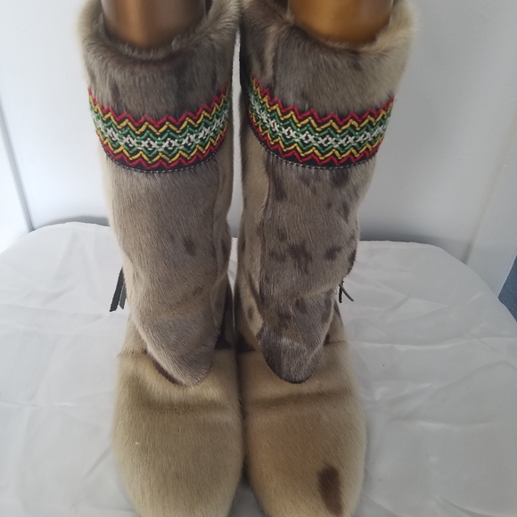 Sealskin boots vintage - Picture 2 of 7